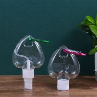 【CC】☇  50ml Transparent Refillable Bottles Perfume Alcohol Jar Spray Bottle with Metal