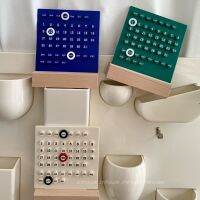 [พร้อมส่ง] ปฏิทินตั้งโต๊ะ Perpetual Calendar