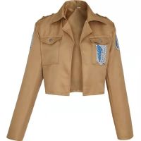 Anime costume attack on giant survey corps/soldier/three Kasa/uniform cos anime clothes toys