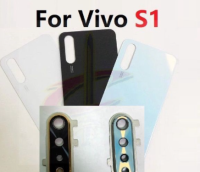 ฝาหลังสำหรับ Vivo S1 (ไม่มีตัวเรือน) กรอบเลนส์