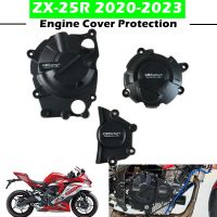 รถจักรยานยนต์ฝาครอบเครื่องยนต์ป้องกัน GB Racing สำหรับ KAWASAKI ZX-25R 2020-2021-2022 ZX25R