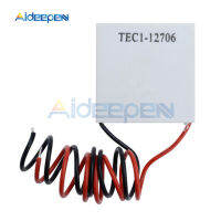 【Worth-Buy】 Tec1-12705ฮีทซิงค์ Cooler Peltier Tec1-12706 Tec1-12710 Tec1-12715 40*40Mm 12V โมดูล Peltier Elemente