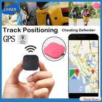 LONGB Real Time อุปกรณ์เสริมอัจฉริยะ อุปกรณ์สำหรับสัตว์เลี้ยง Tracker Locator Tracer Anti-lost Alarm