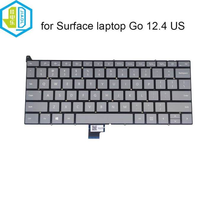 US English Replacement Keyboards Pc For Microsoft Surface Laptop Go 1943 12.4 QWERTY Computer