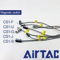 Cs1-U Cs1-F Airtac Cs1-J Cs1-G Cs1-S ถังลมนิวเมติกแม่เหล็กเสียงเตือนชุดสัญญาณไฟ Led สวิตช์เซ็นเซอร์