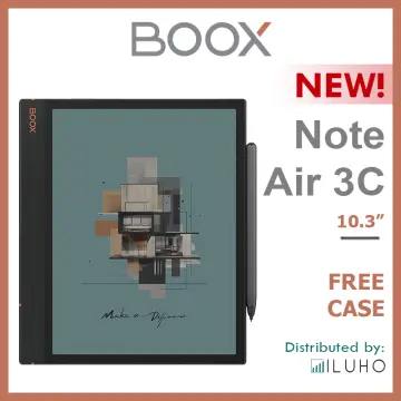 Great e-Ink tablet: the BOOX Note Air 3 C (2024)