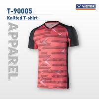 VICTOR Badminton Sport Shirt เสื้อกีฬาแบดมินตัน T-90005