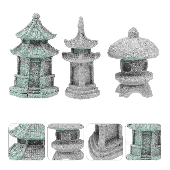 pagoda-statue-garden-miniature-tower-decor-lantern-mini-japanese-figurines-zen-stone-chinese-sandstone-outdoor-bonsai-fairy