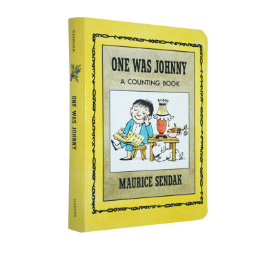 Original English picture book one was Johnny digital Liao Caixing recommended book list children aged 4-8 reading nut shell library Andersen Illustration Award bedtime interesting story picture paperboard book