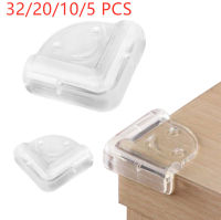 54 Pcs L Type Baby Silicone Protector Table Corner Protection Clear Children Furniture Anticollision Corner Angle