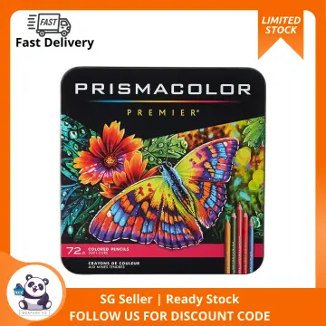  Prismacolor 97 Premier Double-Ended Art Markers, Fine
