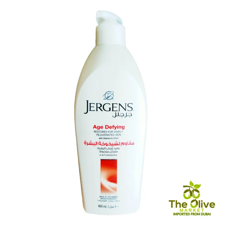 Jergens Age Defying Body Lotion 400ml Lazada PH