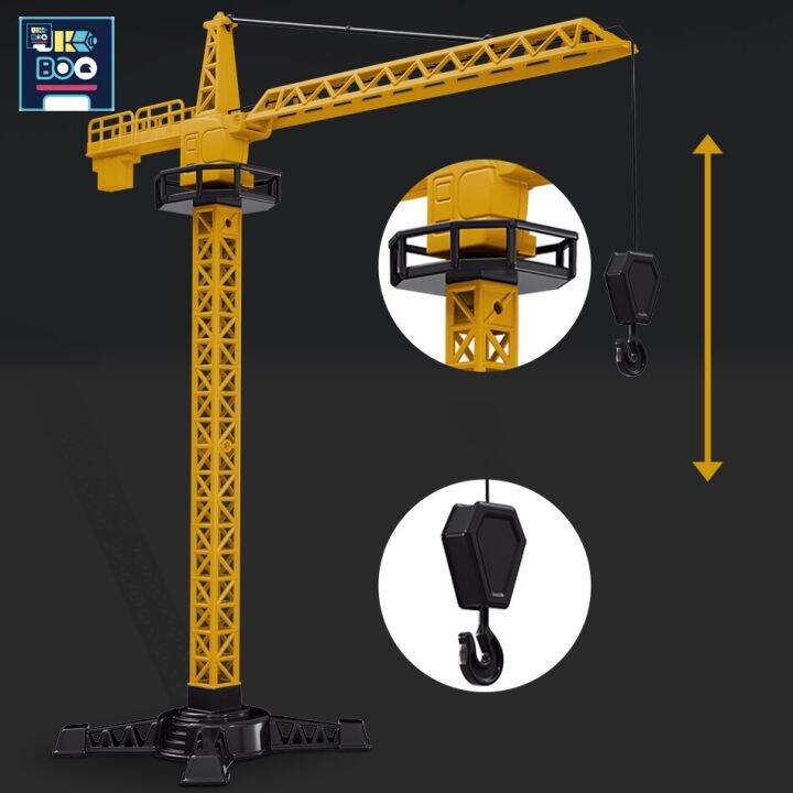 ukboo-รถยนต์วิศวกรรมพลาสม่าเพรสติกา-sofuso-veicolo-gru-escavatore-รถปราบดิน-elevatore-citt-costruzione-giocattoli-per-ragazzi-bambini