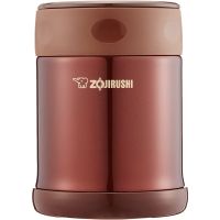 Zojirushi โซจิรูชิ กล่องข้าว ฉนวนกันความร้อน สแตนเลส 350mL SW-EE35-TD k837 sw