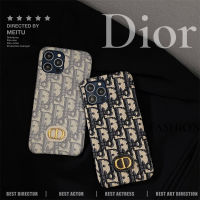 Luxury brand DD leather phone case for iphone 14 14plus 14pro 14promax 13 13pro 13promax 12 12pro 12promax High-end quality protective shell Cute phone case for iphone 11 11promax Simple Cute lady phone case Black Gray