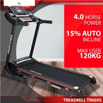 Vigor discount fitness treadmill