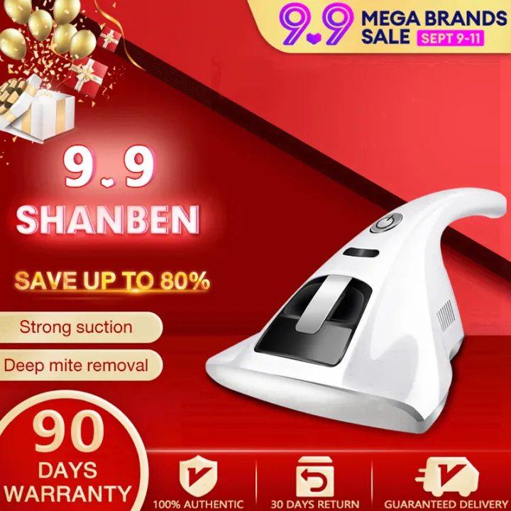 SHANBEN household mite removing instrument, bed removing mite vacuum