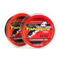 100/150/200 M Nylon Fishing Line Super Strong Fluorocarbon Coated Fishing Leader Line Wear-resistant Saltwater Carp Fishing Wire Fishing Lines