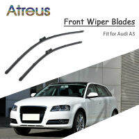 Atreus 2pcs High Quality Long Life Rubber Front Wiper Blades For Audi A3 8V 8P 8L 199-2017 Audi A3 Accessories