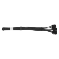 PCIe 5.0 Extension Cable Graphics Card 16Pin (12+4) to 3x8PIN Power Cable Compatible for GPU 3090Ti &amp; RTX 4080 4090