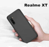 TPU CASE เคสออฟโป้  Realme XT เคสซิลิโคน เคสนิ่ม สวยและบางมาก เคสสีดําสีแดง [ส่งจากไทย]