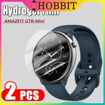 3pcs For Amazfit GTS 3/ GTS 4 Mini Screen Protector Waterproof  Scratch-resistant Smartwatch Soft Protective Smart Watch Film for Amazfit  GTS3