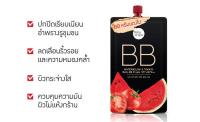 Baby Bright Watermelon &amp; Tomato Matte BB Cream SPF45 PA++ เบบี้ไบรท์ แตงโมและมะเขือเทศ บีบีครีม ผสมกันแดด เอสพีเอฟ 45++พีเอ