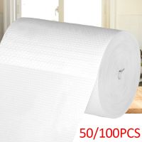 100/50pcs/roll Disposable Rags Non-woven Dishcloths Home Kitchen Roller Cleaning Cloths Lazy Rag Absorbent Towels Cleaner Wipes Dish Cloth  Towels