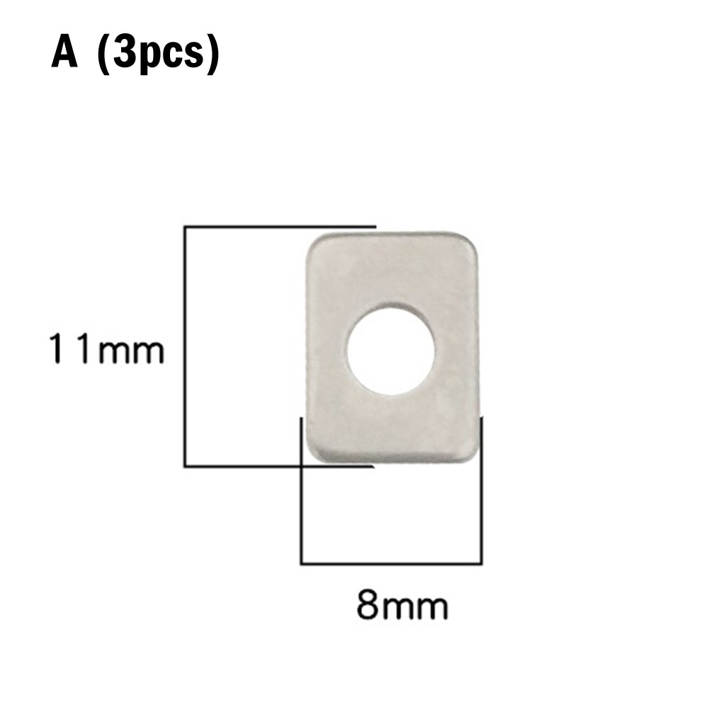 Details about   10pcs Lot for Piston Compressor Valve Valve Plate 11*57mm Shrapnel Gasket 