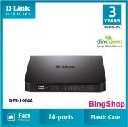Hot Deals - D-LINK DES-1024A - Bộ chia cổng mạng 24 cổng 10 100 Mbps