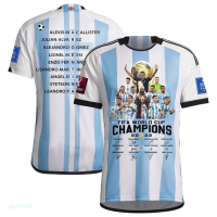 Argentina 2023！New！Messi 2023 Home Jersey Argentina Home Messi 10 Messi 10 Home Jersey High quality products （Freeprinting of names）