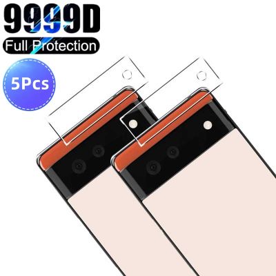 1-5Pcs Glass For Google Pixel 6A Camera Lens Protective Tempered Glass HD Clear Lens Protector Film PIXEL 6A Camera Cover Glass