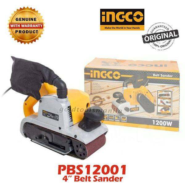 INGCO PBS12001 4'' Belt Sander 1050W Lazada PH