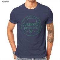 Paddys_Pub Mens T-Shirt Couples Vintage Unisex Tees 104852 【Size S-4XL-5XL-6XL】