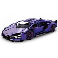 Creative Series Racing Car Building Blocks Expert Sport Vehicle Bricks Toys Christmas Gift for Childrens