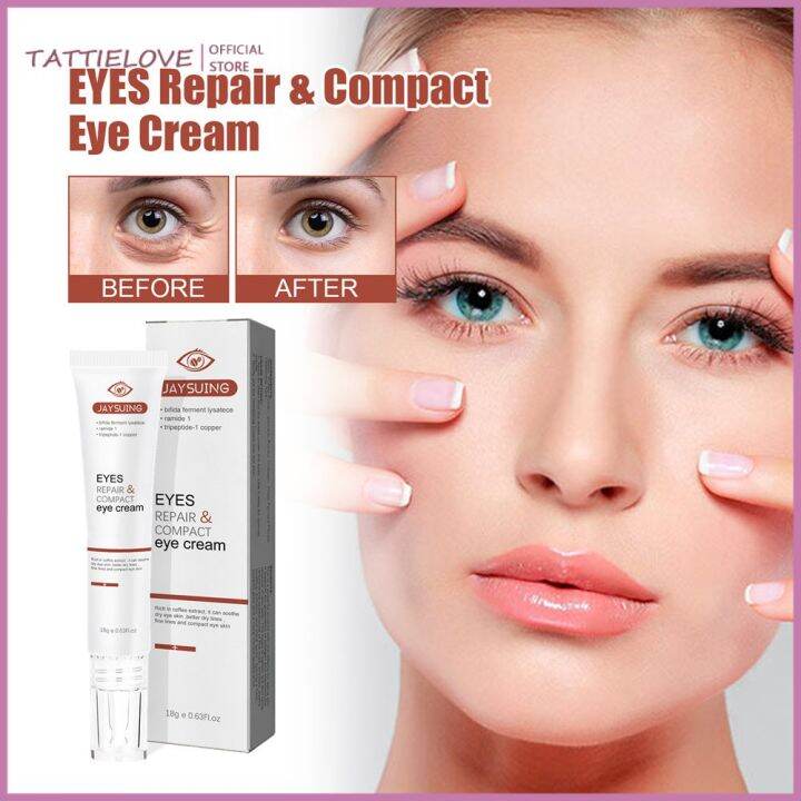 Tattielove Jaysuing Eye Care Eye Cream Desalinates Fine Line Bags under ...