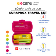 Toothbrush travel set Curaprox BE YOU - 6 colors
