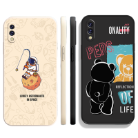 เคส Samsung Galaxy A02 Samsung M02เคสโทรศัพท์ Spaceman รูปแบบเคสโทรศัพท์กันกระแทก เคสโทรศัพท์ TPU กันชนใหม่ล่าสุด Softcase โทรศัพท์ฝาหลัง