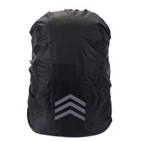 zuoyingdu064194 Reflective Waterproof Backpack Rain Cover Outdoor Sport Night Cycling SafetyBag