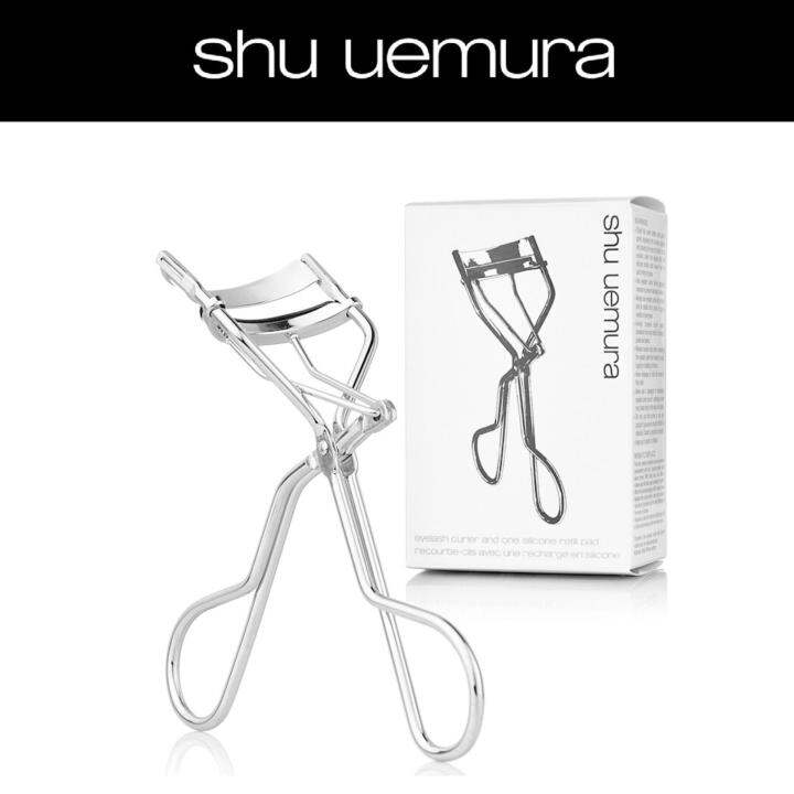 Shu Uemura Eyelash Curler (Plus One Silicone Refill Pad) Lazada PH