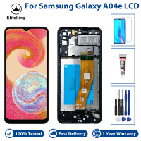 6.5 "100% ทดสอบแล้วสำหรับหน้าจอดิจิตอลสัมผัสหน้าจอ LCD A042 A04E Samsung Galaxy สำหรับ Samsung A042F A042M เปลี่ยน SM-A042F/DS