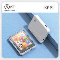 iKF P1 Portable Players MP4 MP3 Full Touch Screen 2.4 inches Bluetooth V5.2 8GB 16GB 32GB Audio Music Player HiFi Long Using Time Study E-book