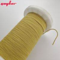 【CW】 Electrics   39;Vintage  39; Covered Wire   1 per meter -Yellow