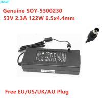 ถั่วเหลืองของแท้-5300230 53V 2.3A 122W 6.5X4.4Mm อะแดปเตอร์สวิตชิ่ง AC สำหรับเครื่องชาร์จอุปกรณ์ไฟฟ้า DAHUA POE