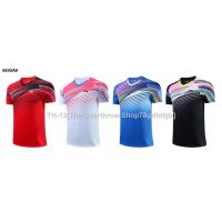 ◆♀ 2022 new Li-Ning badminton shirt fashionable short-sleeved badminton jacket Li Ning men’s and women’s short-sleeved t-shirt