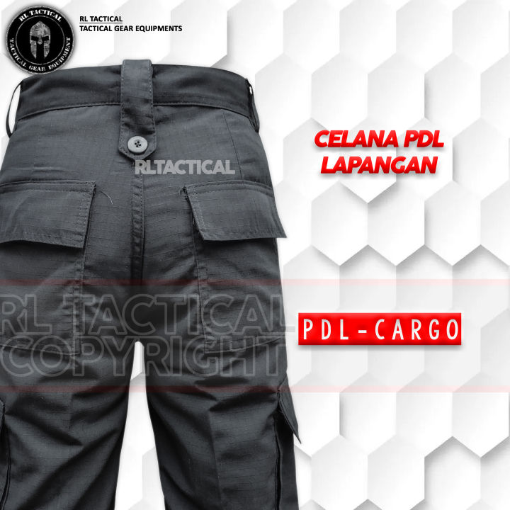 Celana Pdl Panjang/Cargo Hitam Outdoor Ripstop | Lazada Indonesia