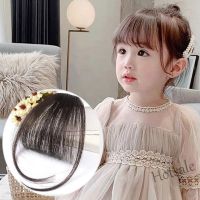 【hot sale】☁⊙♗ C05 Cute Girls Wig Hair Bangs Kids Natural Clip Hair Bangs Baby Wigs Mini Bangs