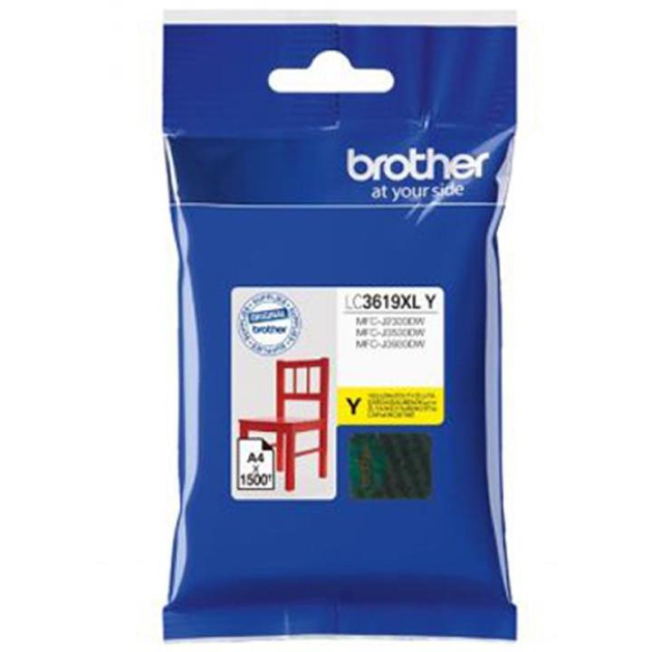 brother-lc-3619xl-y-หมึกสีเหลือง-ของแท้-ใช้กับปรินเตอร์brother-รองรับรุ่น-brother-mfc-j2330dw-brother-mfc-j2730dw-brother-mfc-j3530dw-brother-mfc-j3930dw