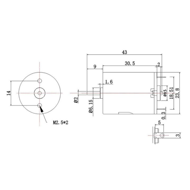 good-quality-chexiuhua-bringsmart-มอเตอร์ไฟฟ้า-dc-ขนาดเล็ก6v-12v-6000rpm-ความเร็วสูงมอเตอร์แม่เหล็กแรงของเล่นมอเตอร์ขนาดเล็ก