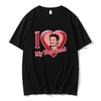 I Heart Pedro Pascal T Shirts Funny I Love My friend Movie TV Acto Graphic T-shirt Men Fashion Casual Oversized Tshirt